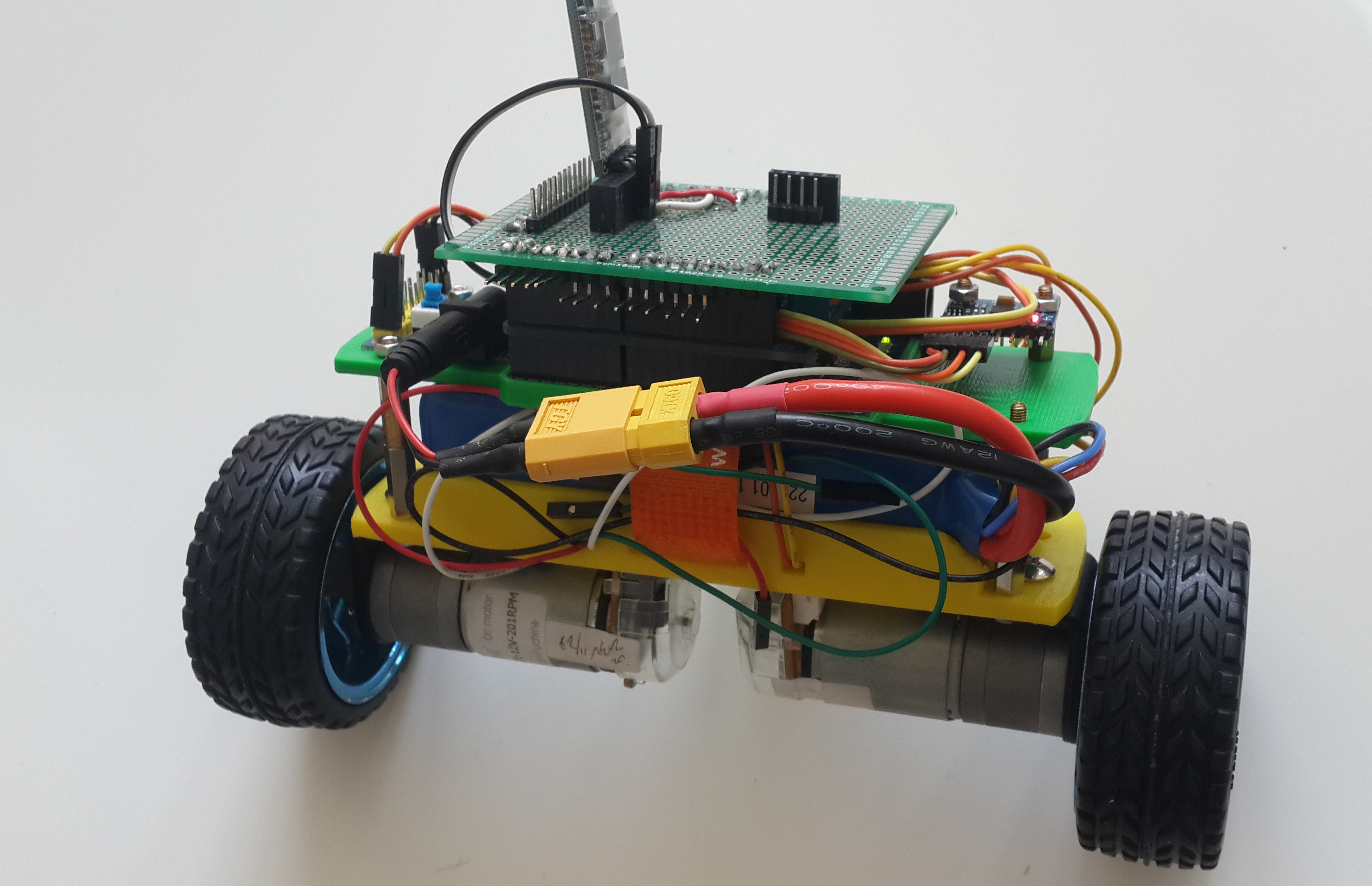 Home-made Self-balance Robot